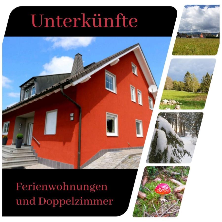 Lindner Ferienwohnungen Und Doppelzimmer Fichtelberg Ngoại thất bức ảnh